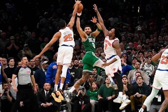 塔图姆险胜唐斯，险胜关键表现点燃全场！